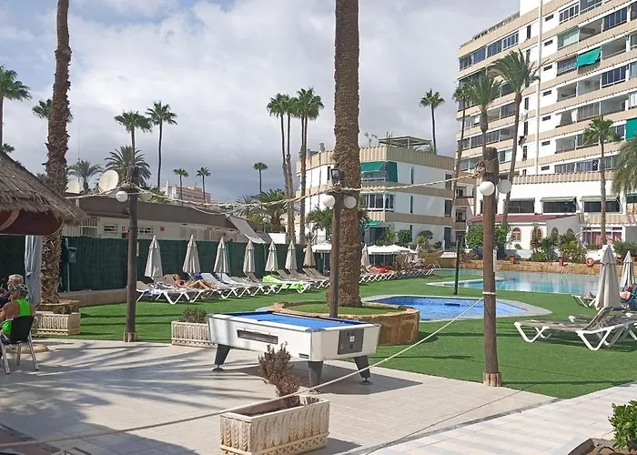 Apartament Azul Loft Deluxe - A Playa del Inglés
